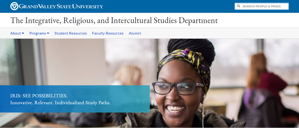 Liberal Studies Program and Department Renamed as Integrative Studies and IRIS